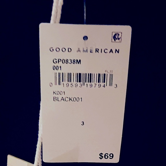 GOOD AMERICAN ESSENTIALS STIRRUP ESSENTIAL LEGGINGS - Picture 6 of 8